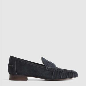 Madewell Navy Loafer